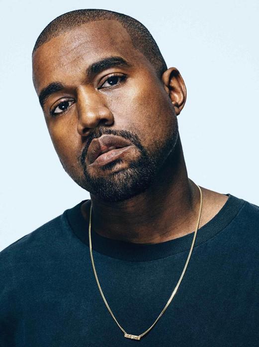 Kanye West - A famous talented and troublesome American star.