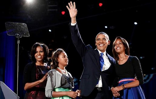 Barack Obama Officially Becomes 44th President of the United States of America.