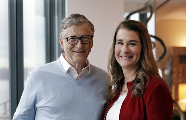 Bill Gates is both a genius a billionaire and a philanthropist.