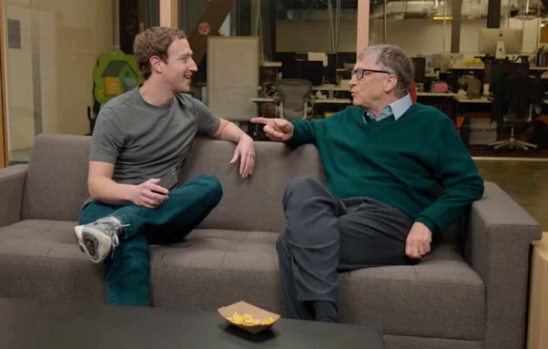 Both Mark zuckerberg and Bill Gates have the-same IQ of nearly 160.