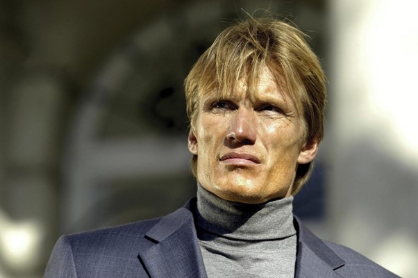 Dolph Lundgren went from chemical engineer to action star