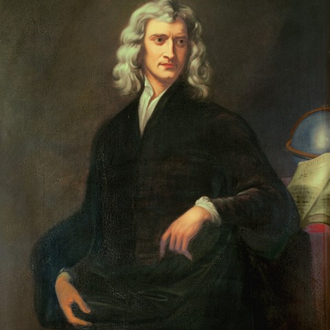 Isaac Newton's IQ is 160.