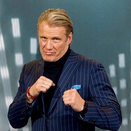 Lundgren is among Hollywood's top action actors with an IQ as-high.