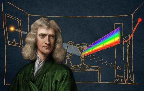 Newton is the greatest genius ever known has an IQ of 160.