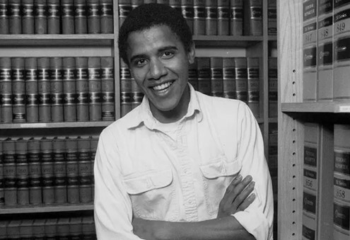 Obama has been a genius since he was in school