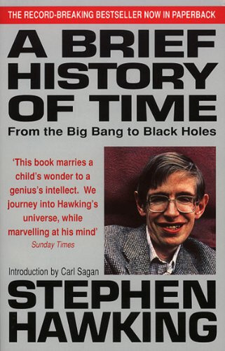 Stephen Hawking published his most famous work, A Brief History of Time: From Big Bang To Black Holes