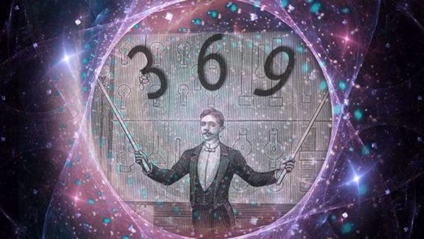 The mystery of the numbers 3, 6,9 is the key to the universe.