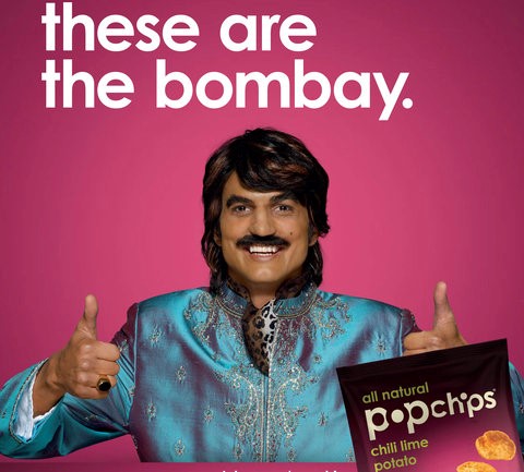 Ashton Kutcher has received much criticism for his appearance of a Popchips ad campaign.