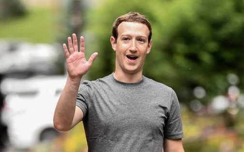 Mark zuckerberg has a very simple way of dressing.