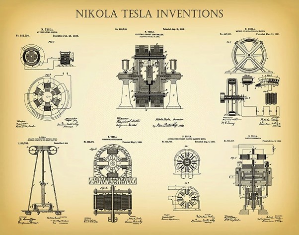 With IQ can reach 300 Tesla has amazing nventions.